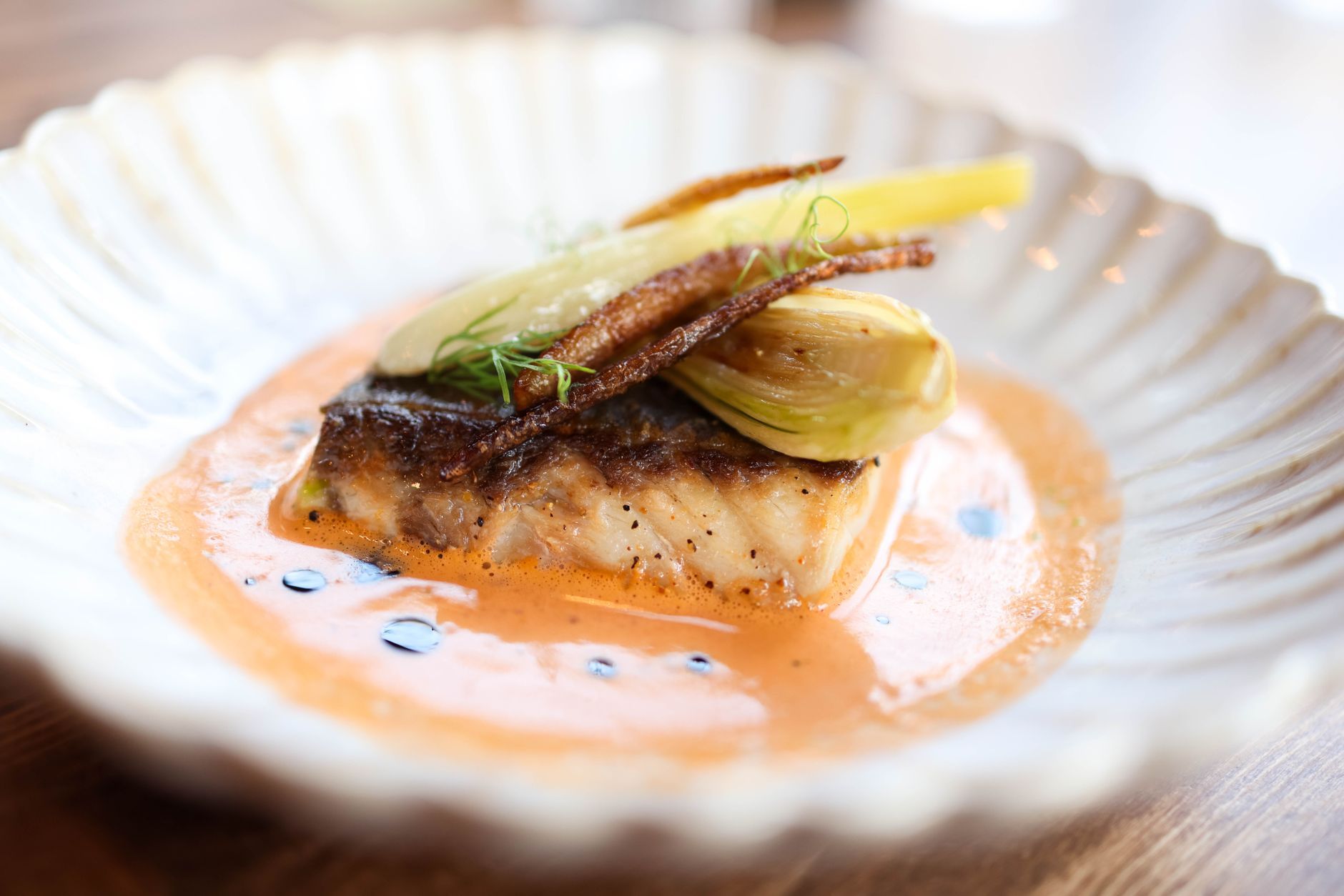 Alo signature dish food
