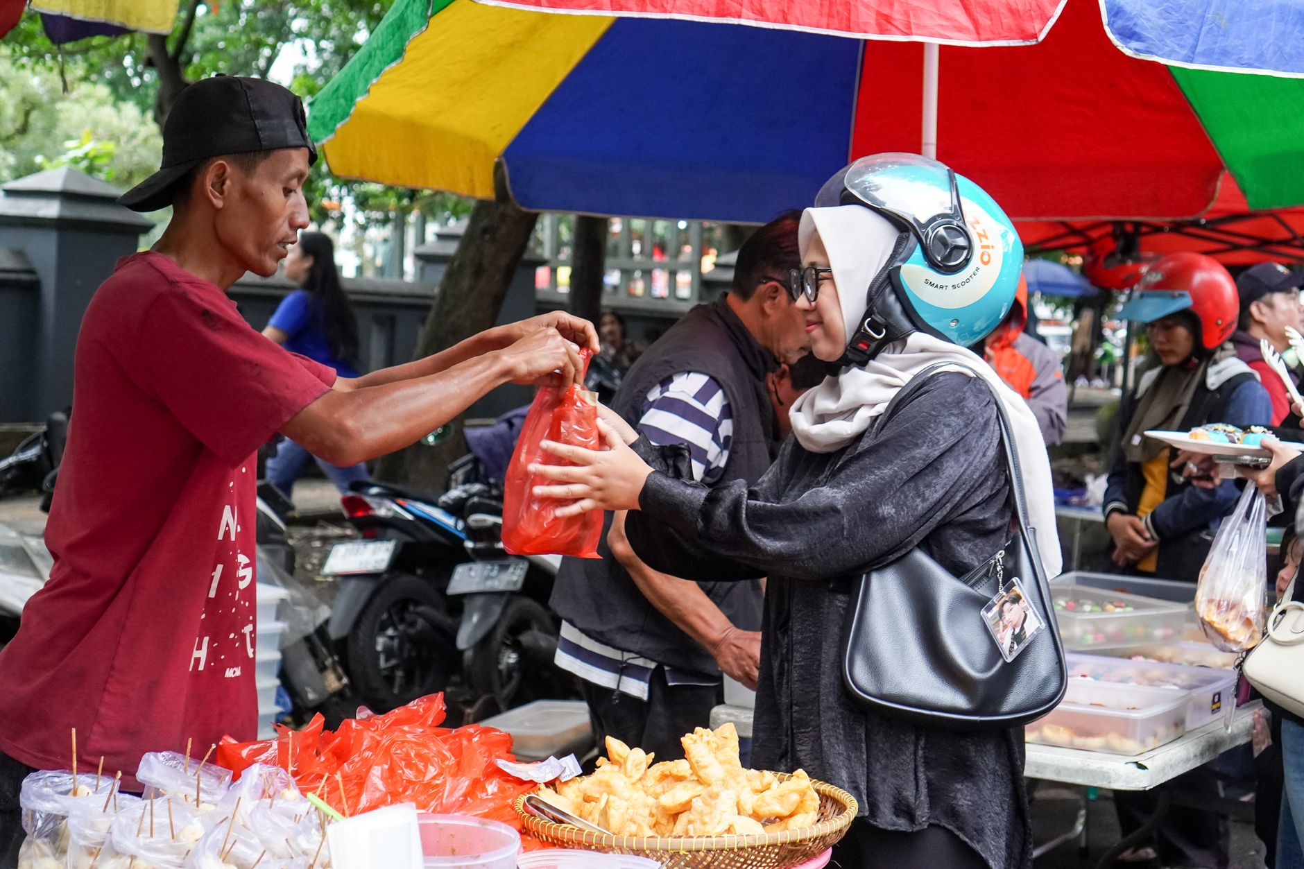 Batagor Riri - Bandung Street Food di Bandung