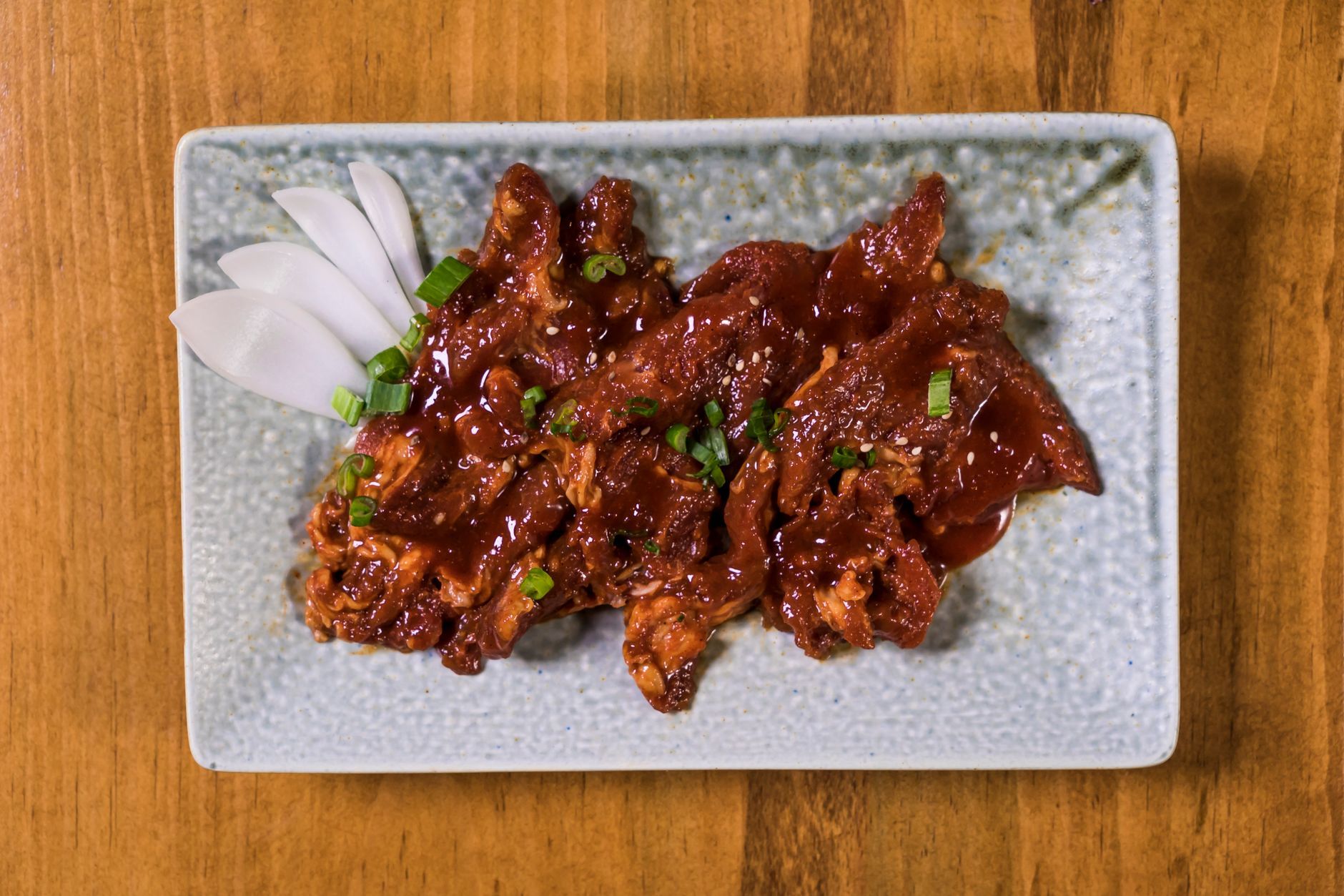 Burnt Ends signature dish