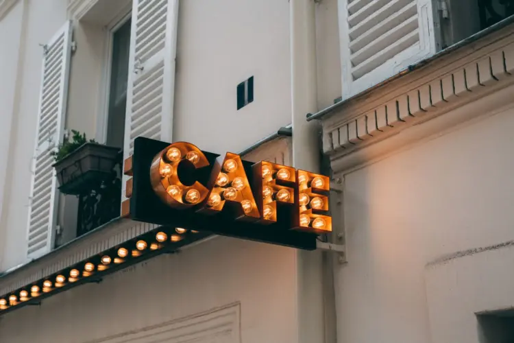 Cafe Marly