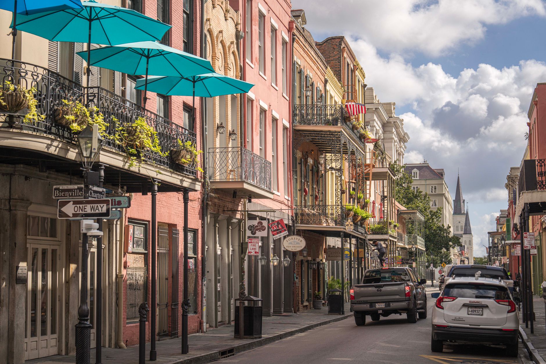 Commanders Palace - Louisiana Creole di New Orleans