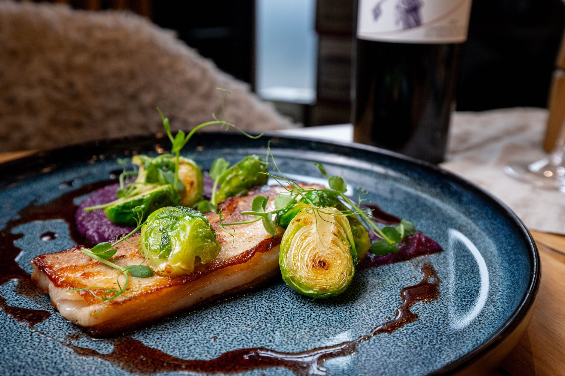 Hidangan signature Comme Chez Soi