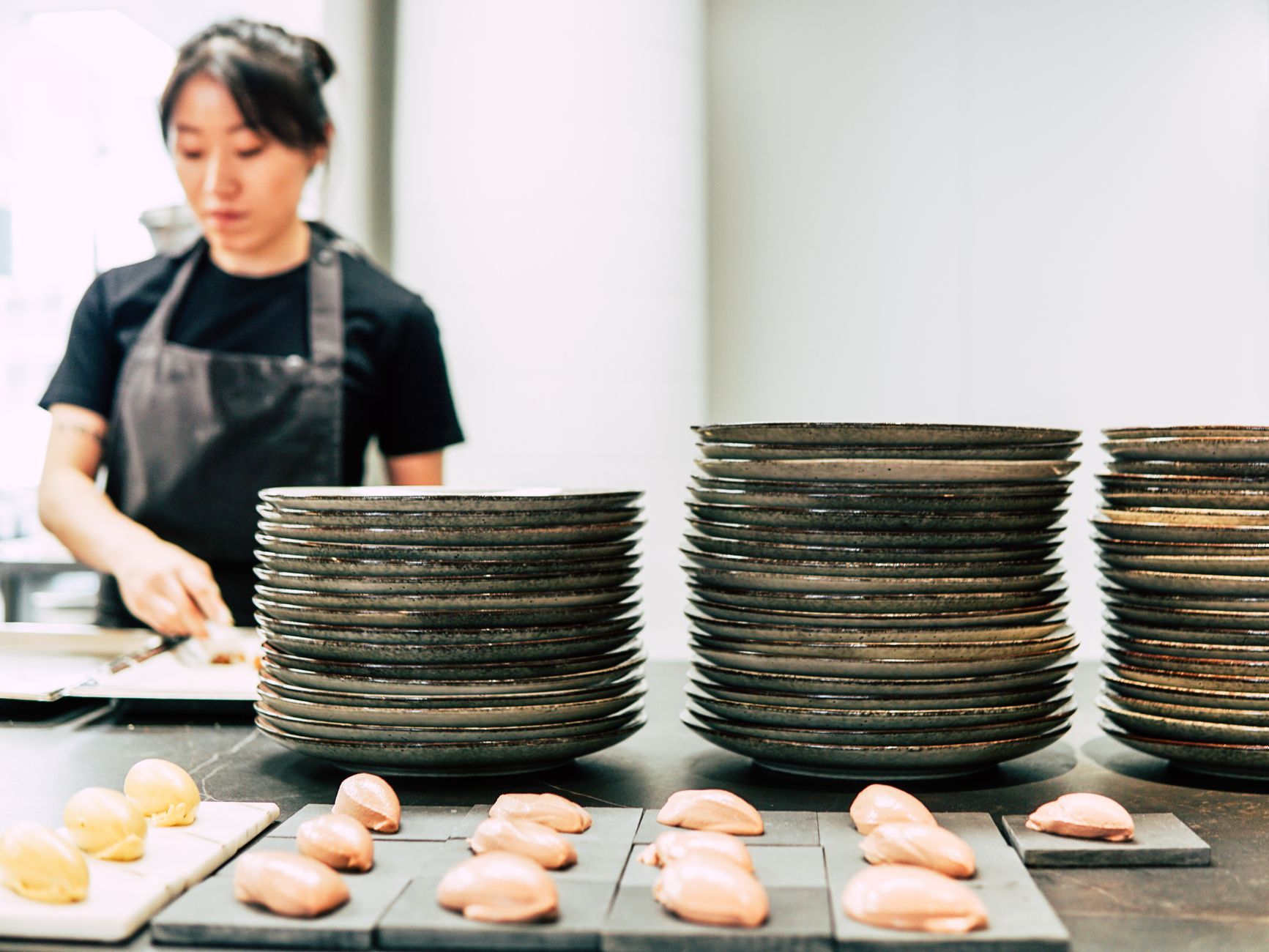 Core by Clare Smyth interior