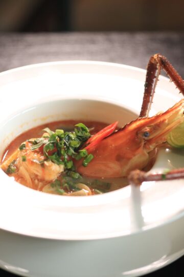 Cuisine Wat Damnak