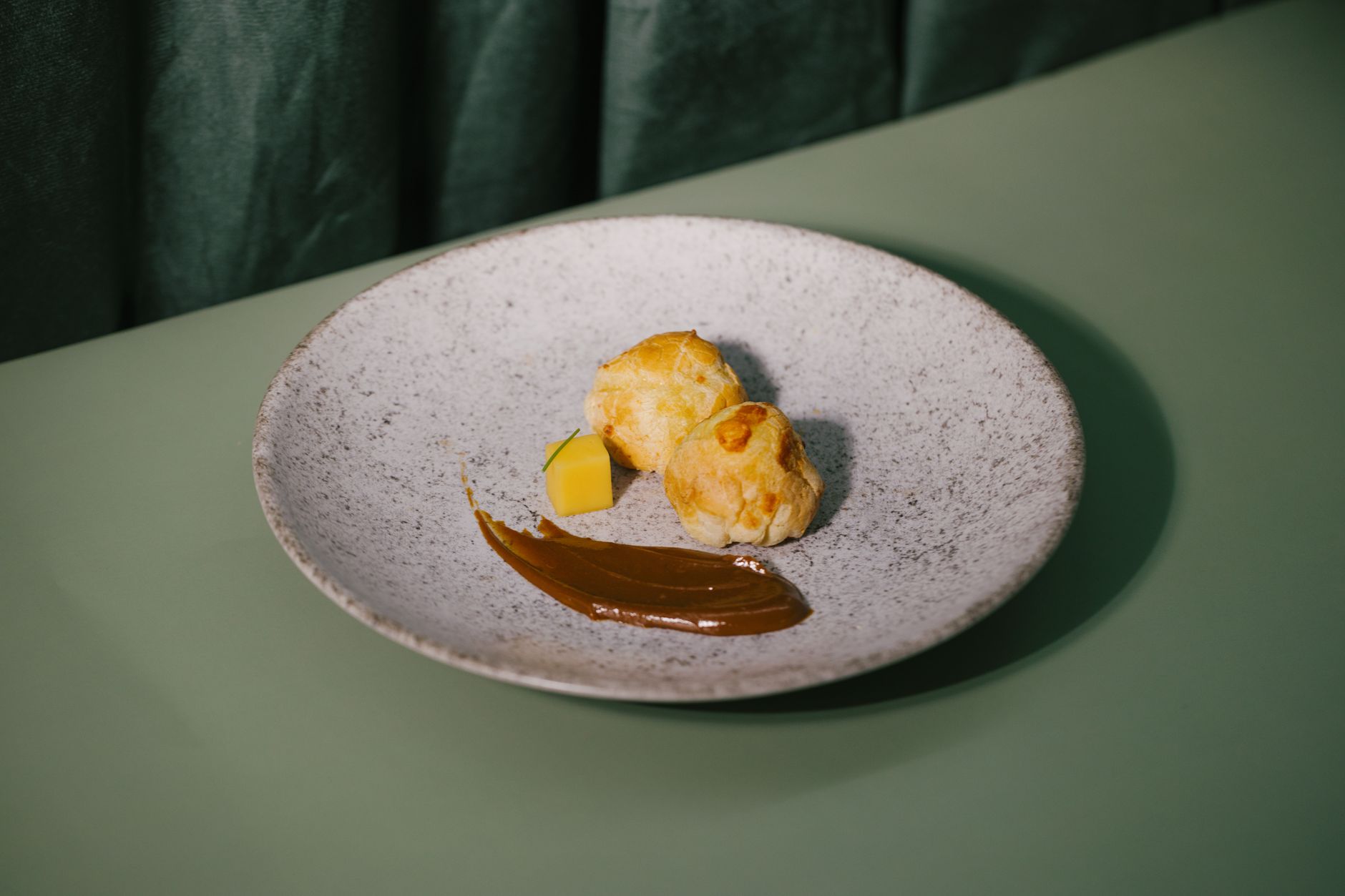 Signature dish De Karmeliet