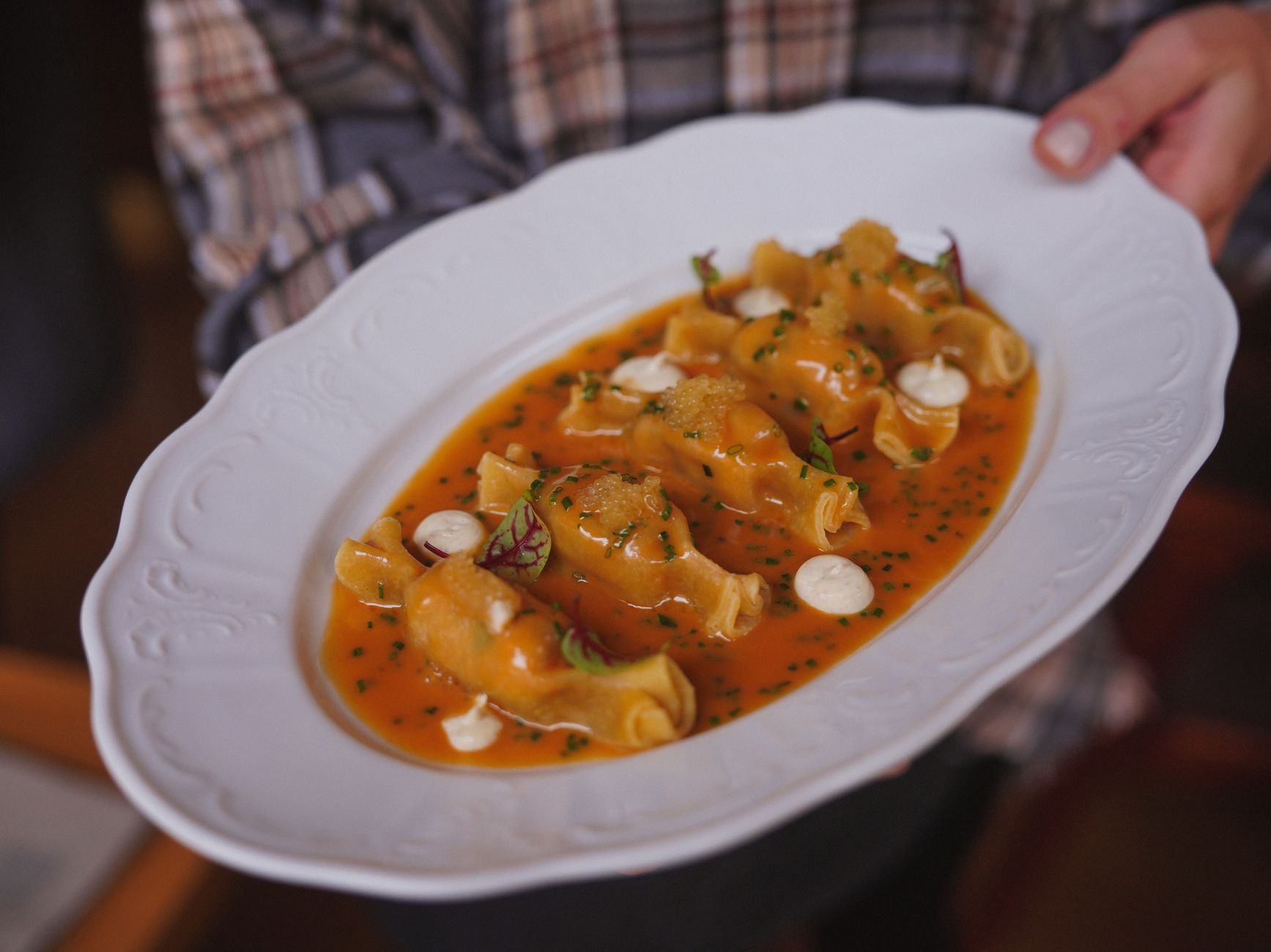 Del Cambio dish