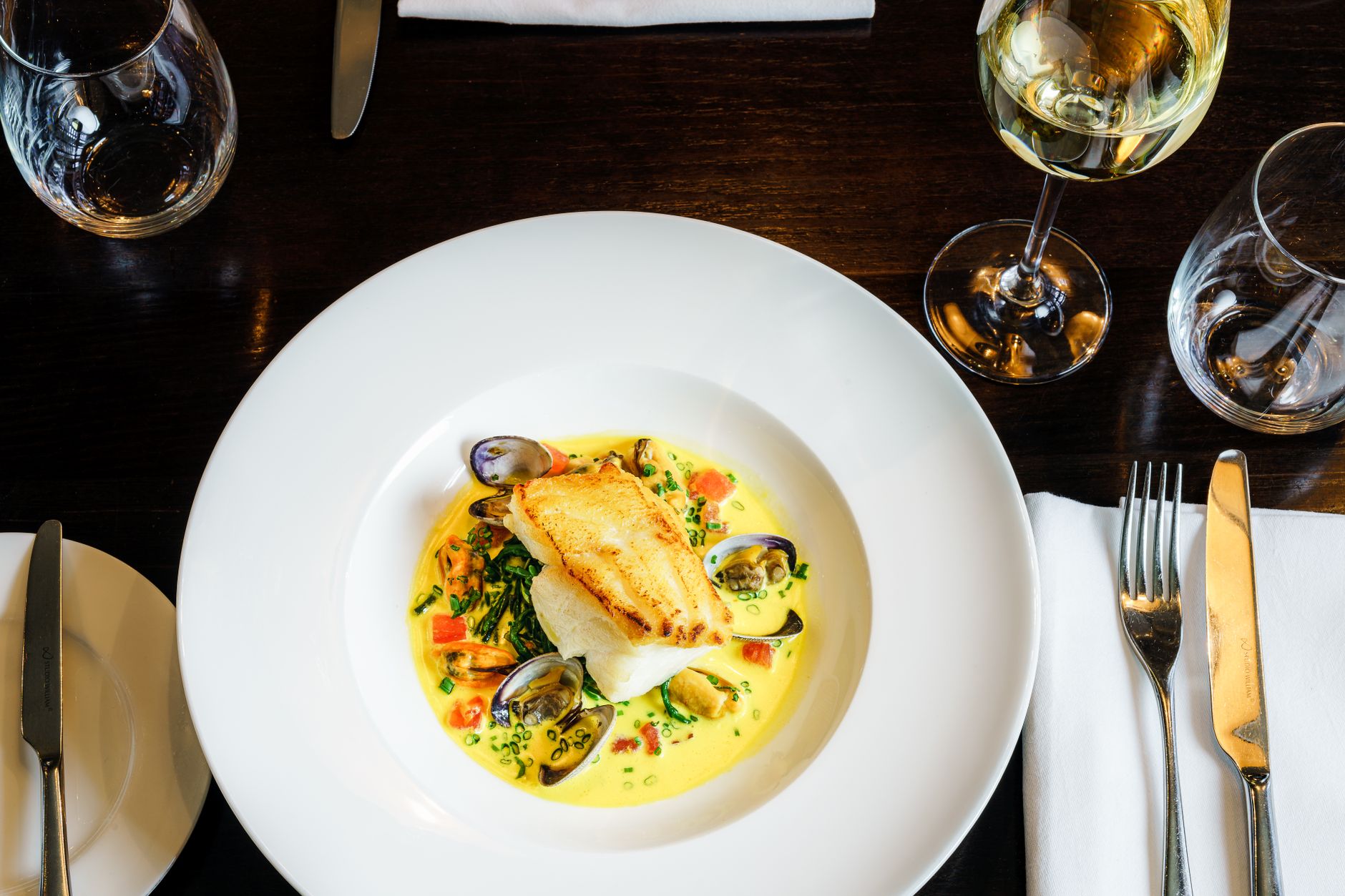 Signature dish Dinner by Heston Blumenthal