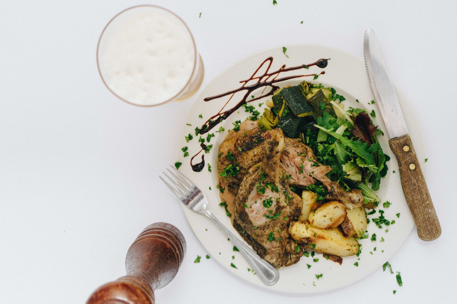 Edulis signature dish food
