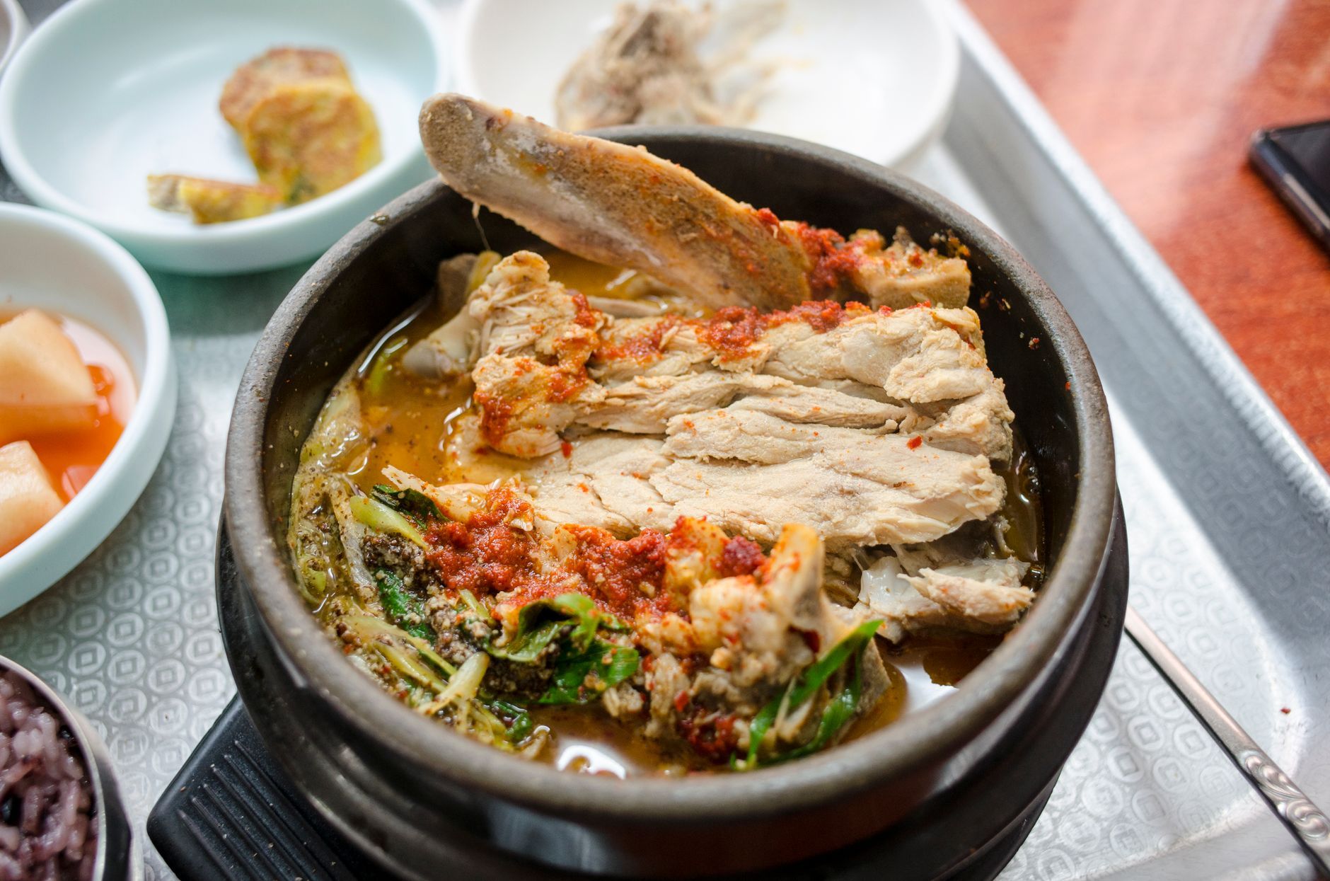 Gaon signature dish
