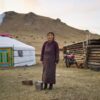 Ger Camp Kitchen