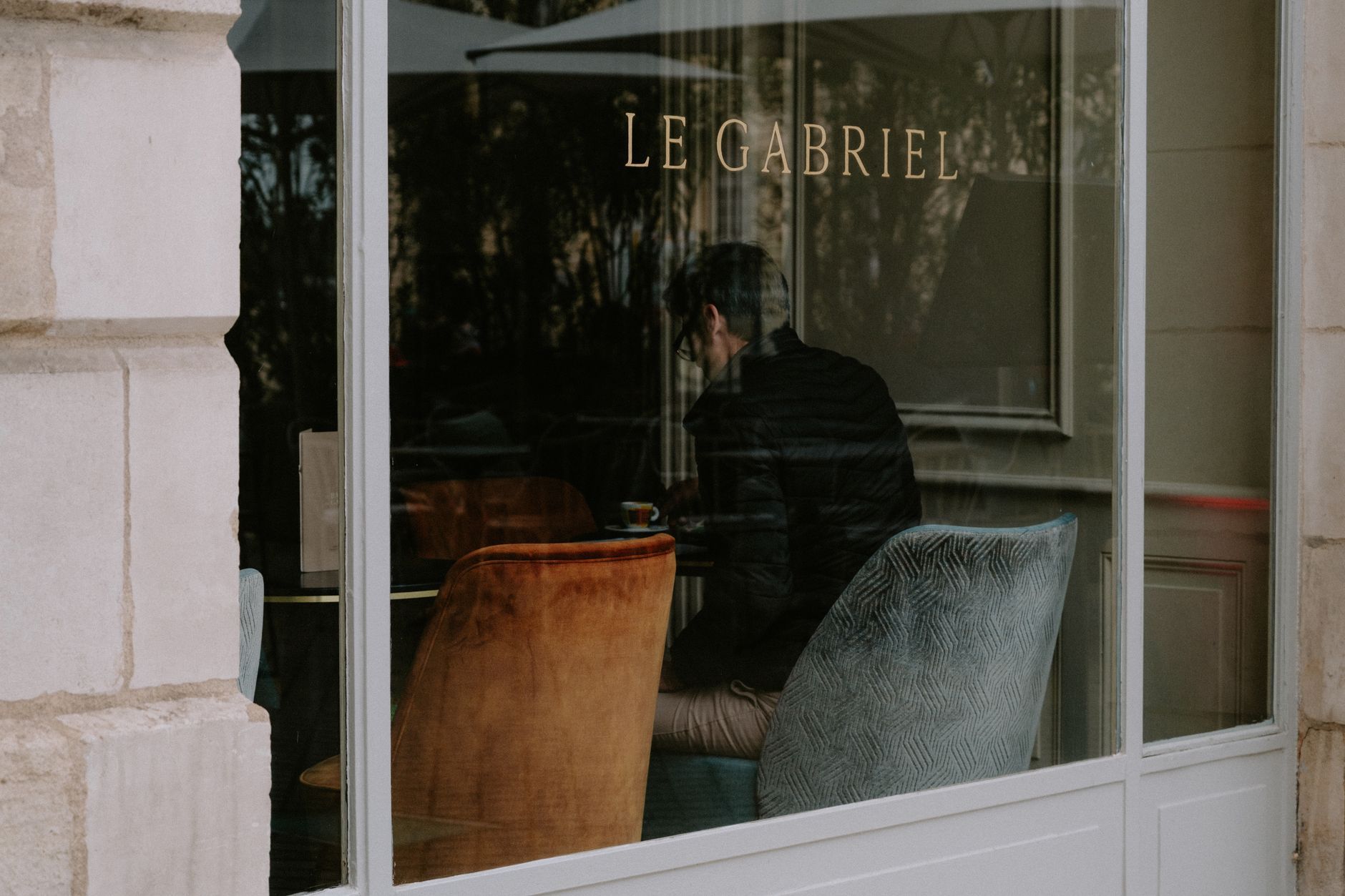 Guy Savoy interior