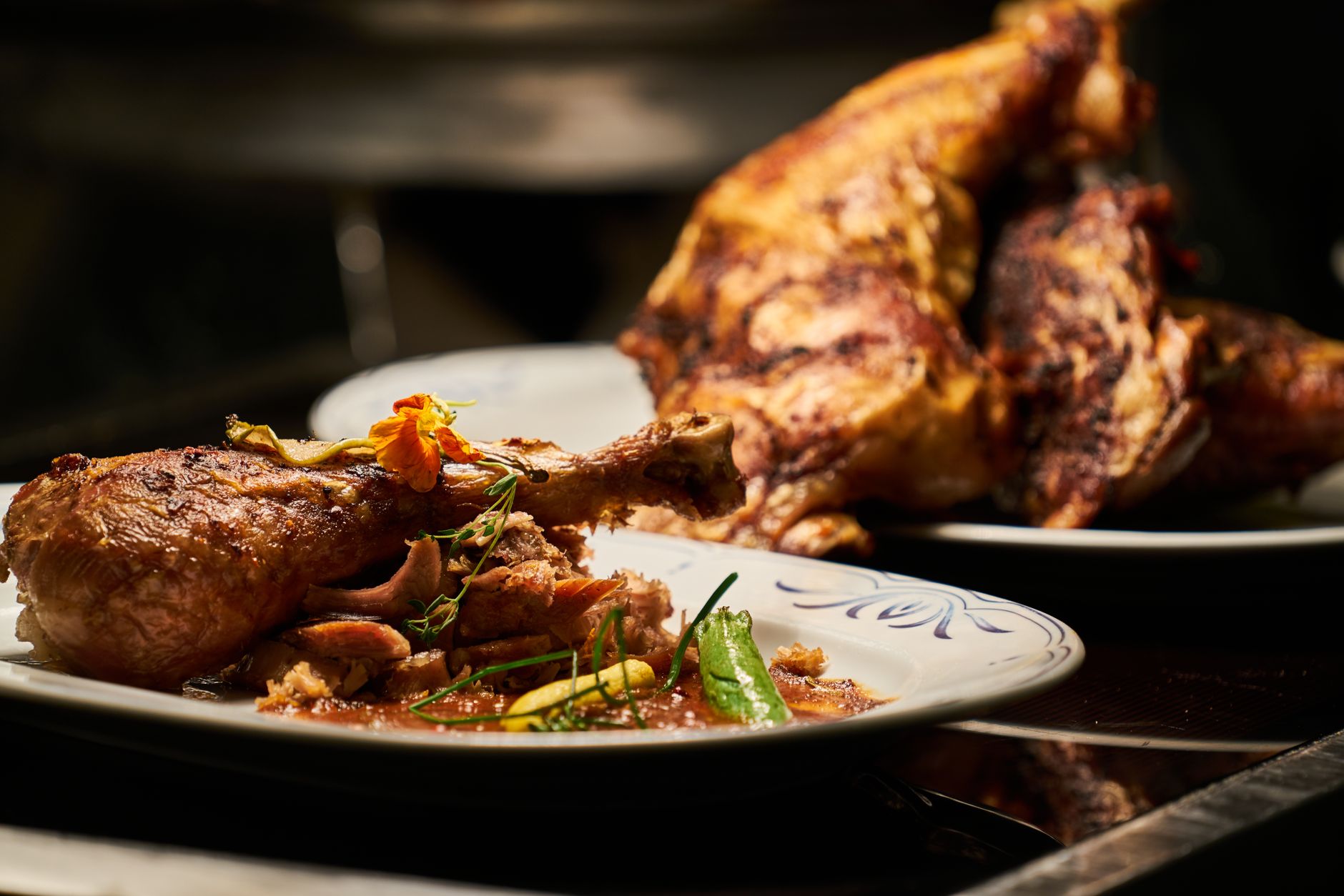 Signature dish Hattie Bs Hot Chicken
