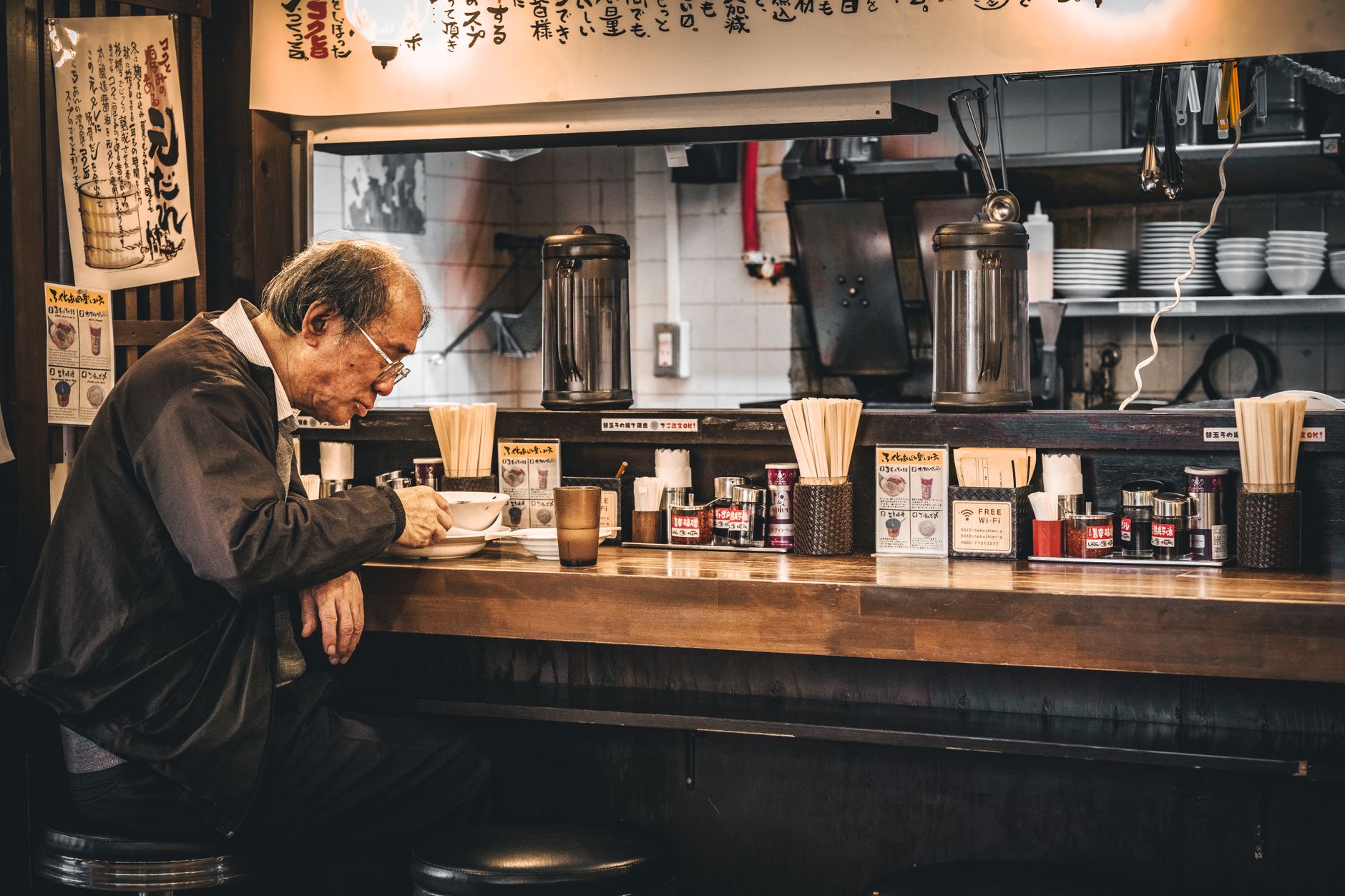 Suasana Ichiran Ramen Shibuya