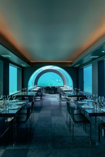 Ithaa Undersea Restaurant