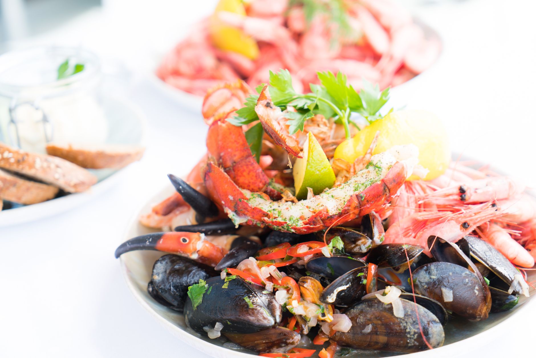 Hidangan signature Joe's Stone Crab