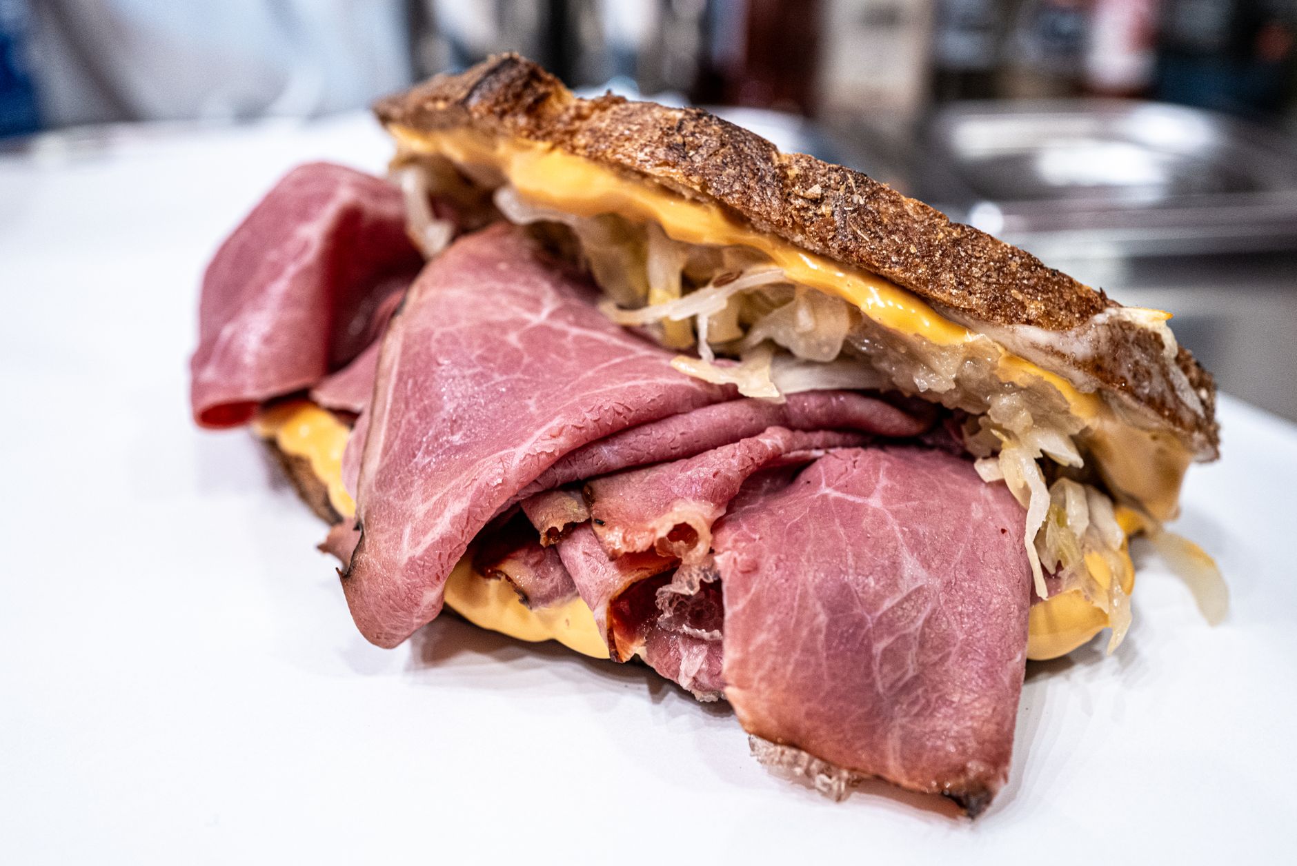Katz's Delicatessen - Jewish Deli di New York