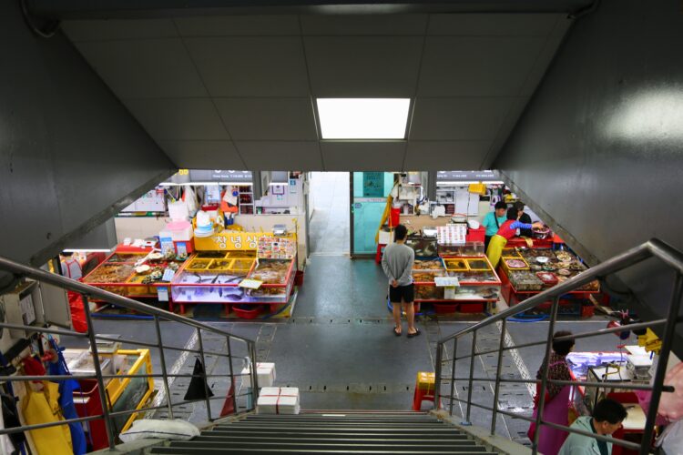 Jagalchi Market Review