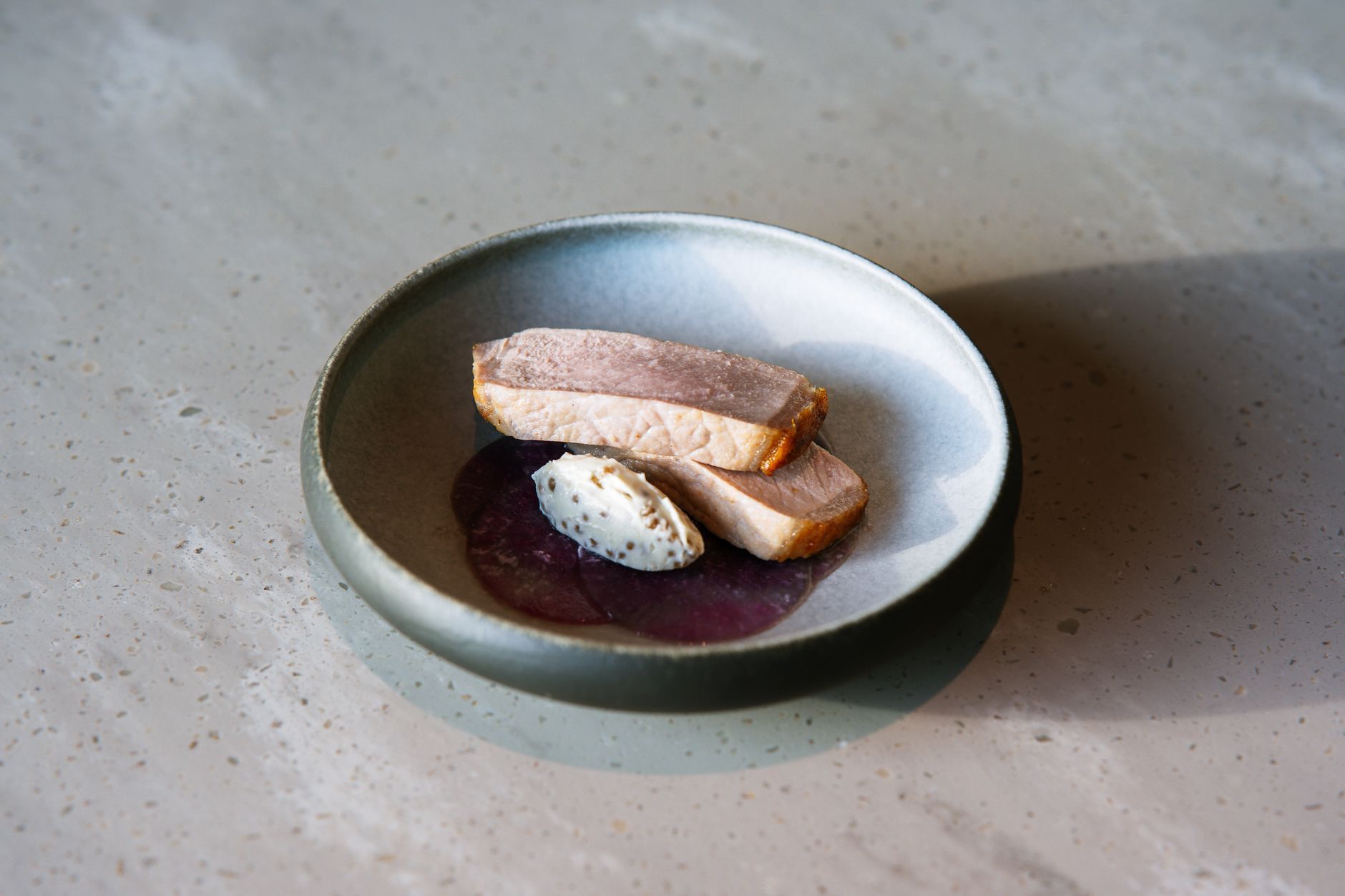 L'Atelier de Joel Robuchon Miami French food dish