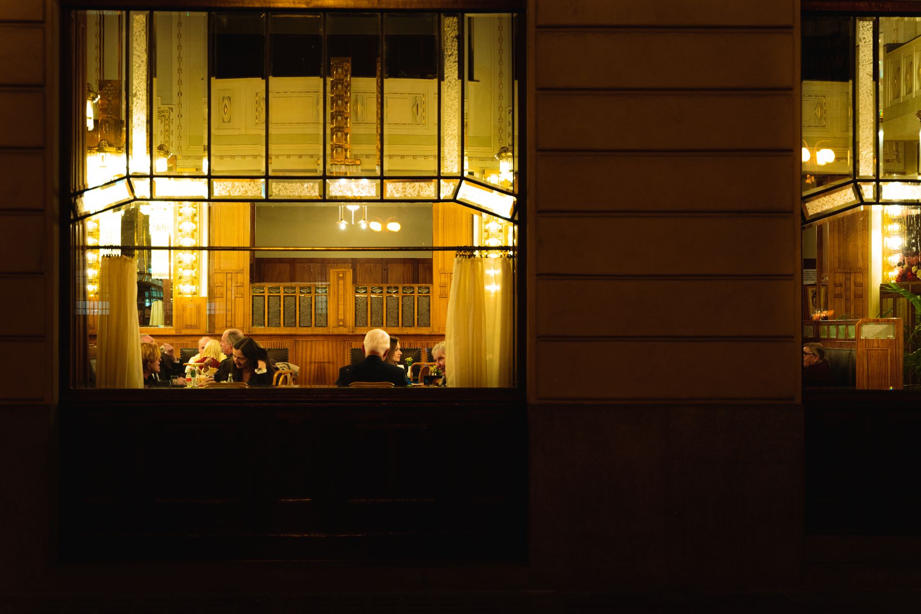 Interior La Degustation