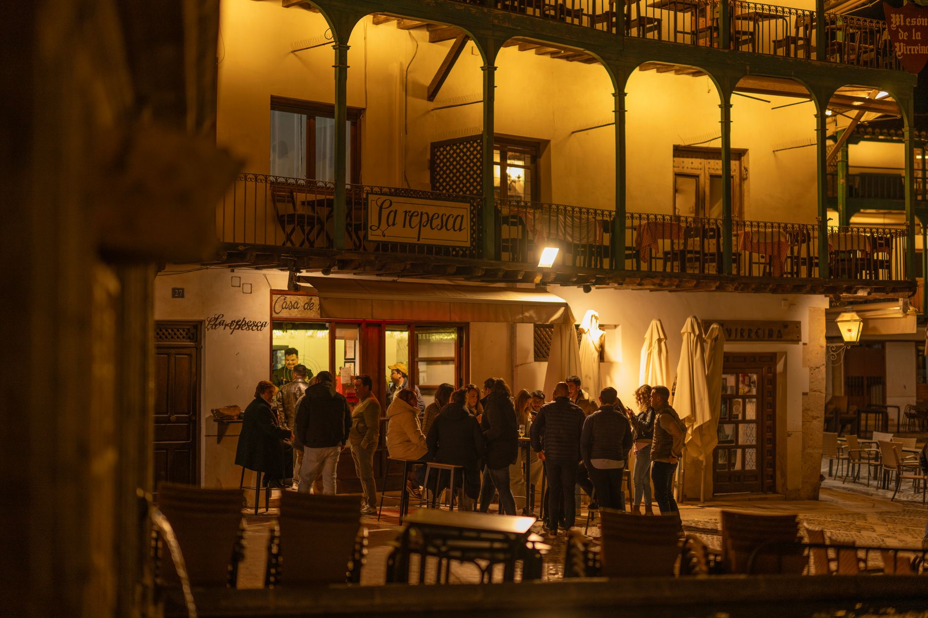 La Pepica interior