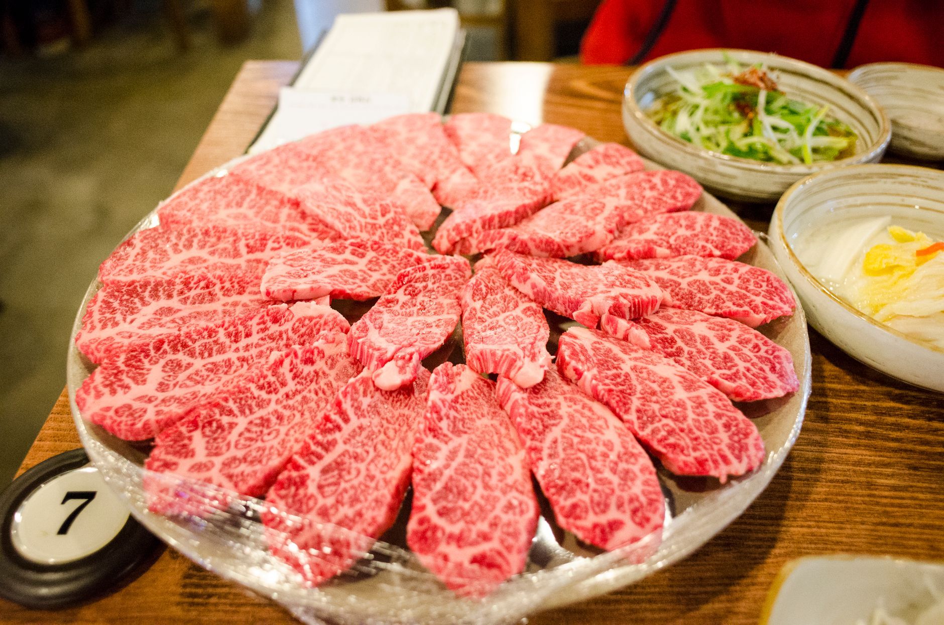La Yeon signature dish