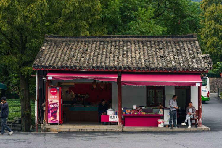 Longjing Caotang