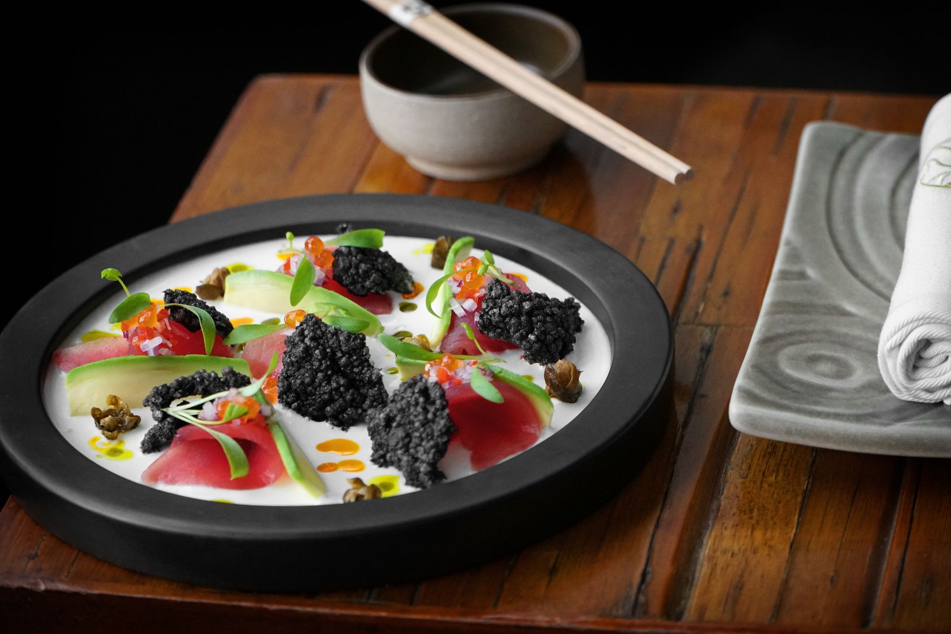 Maido signature dish