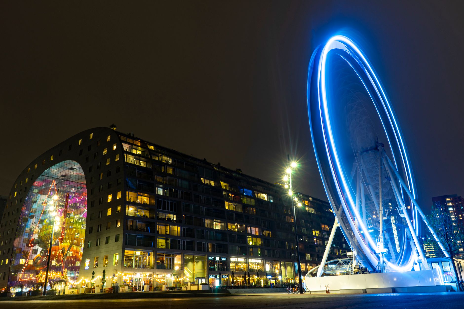 Markthal Rotterdam - Dutch Food Hall di Rotterdam