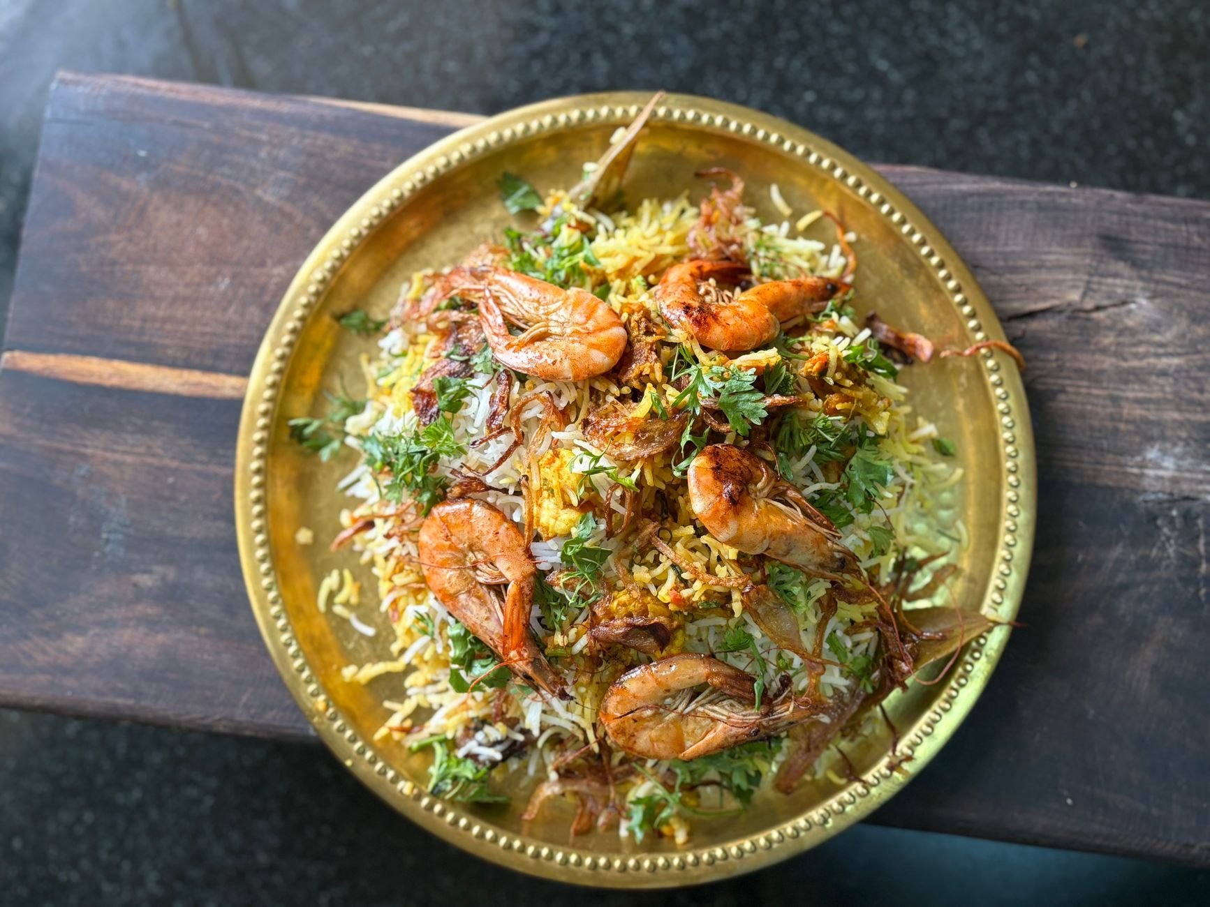 Signature dish Masque
