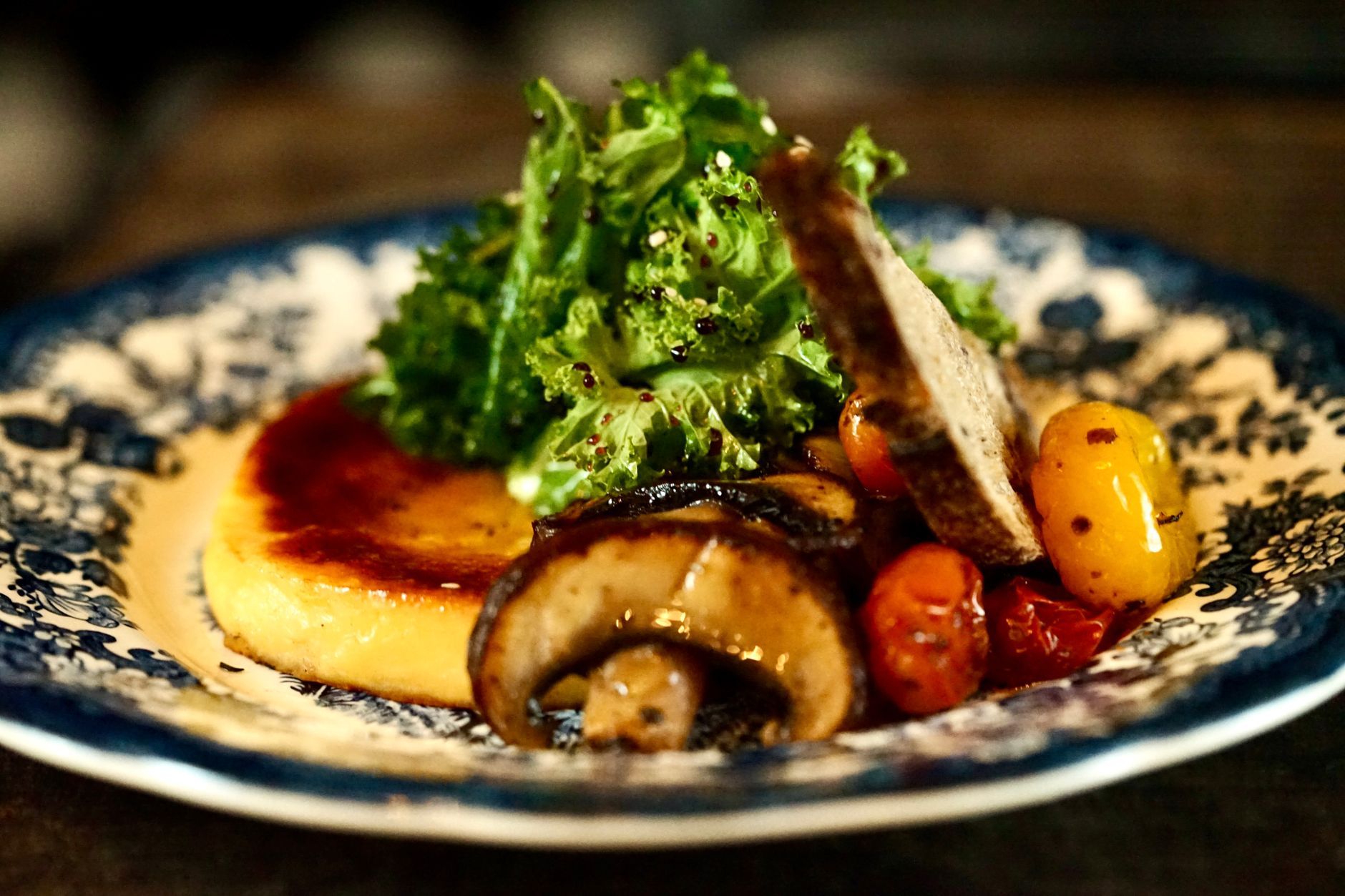 Meadowood signature dish