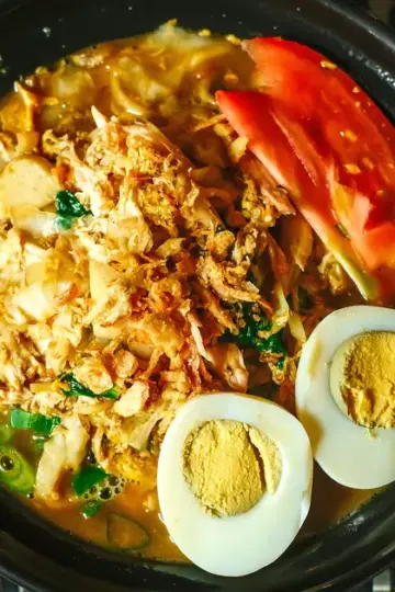 Mie Celor Palembang