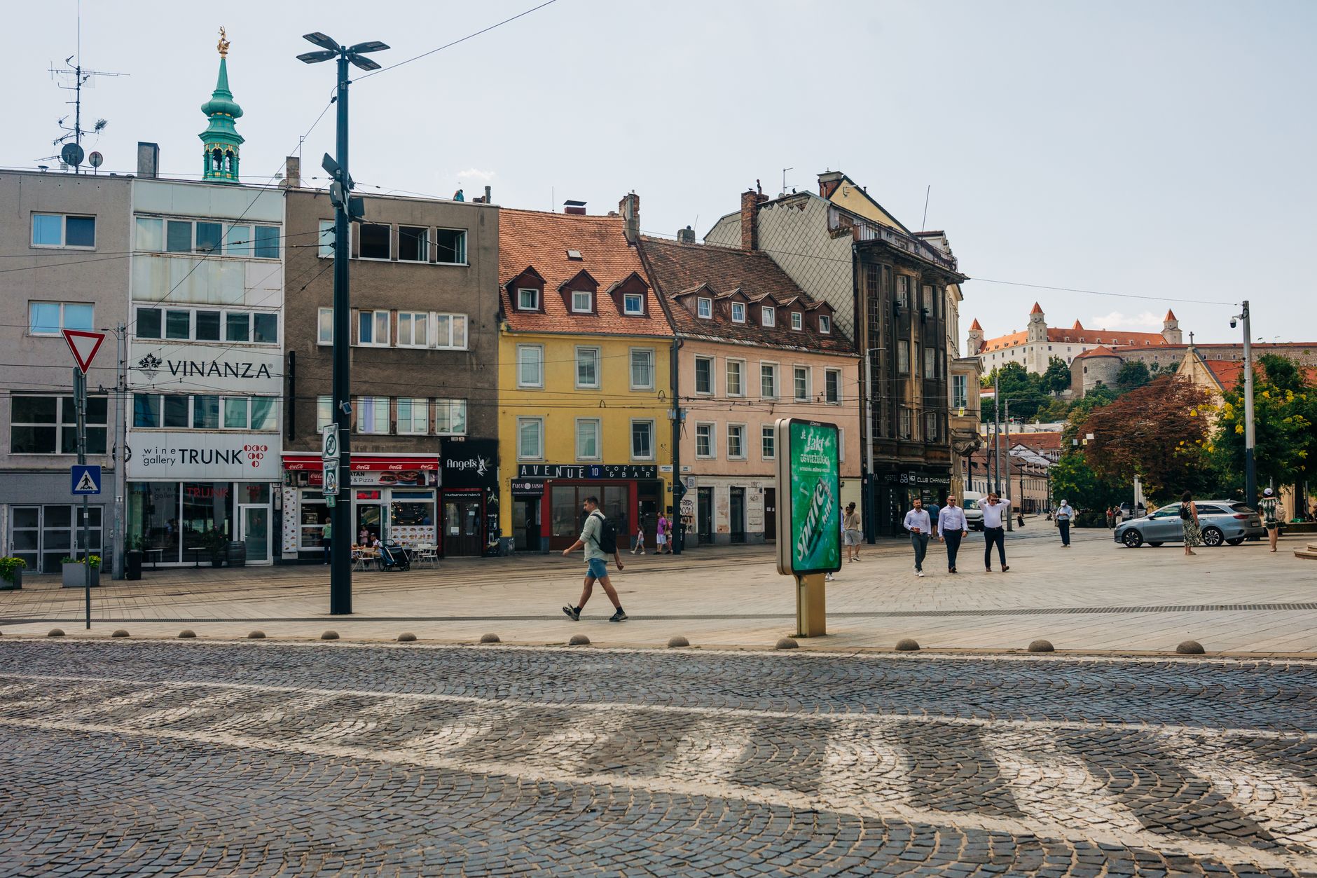 Modra Hviezda Bratislava Slovak