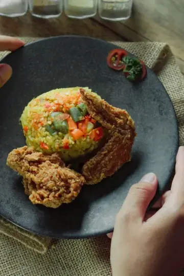 Nasi Goreng Kecombrang