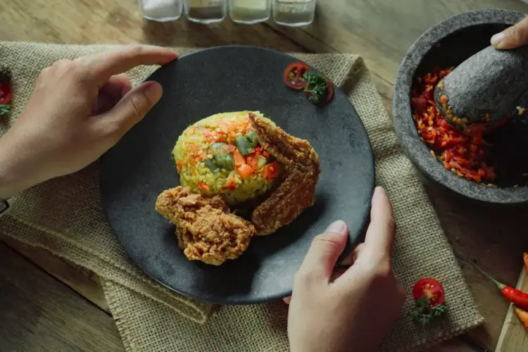 Nasi Goreng Kecombrang