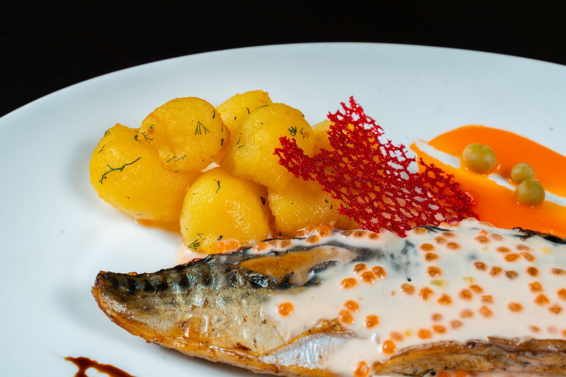 OX signature dish plated