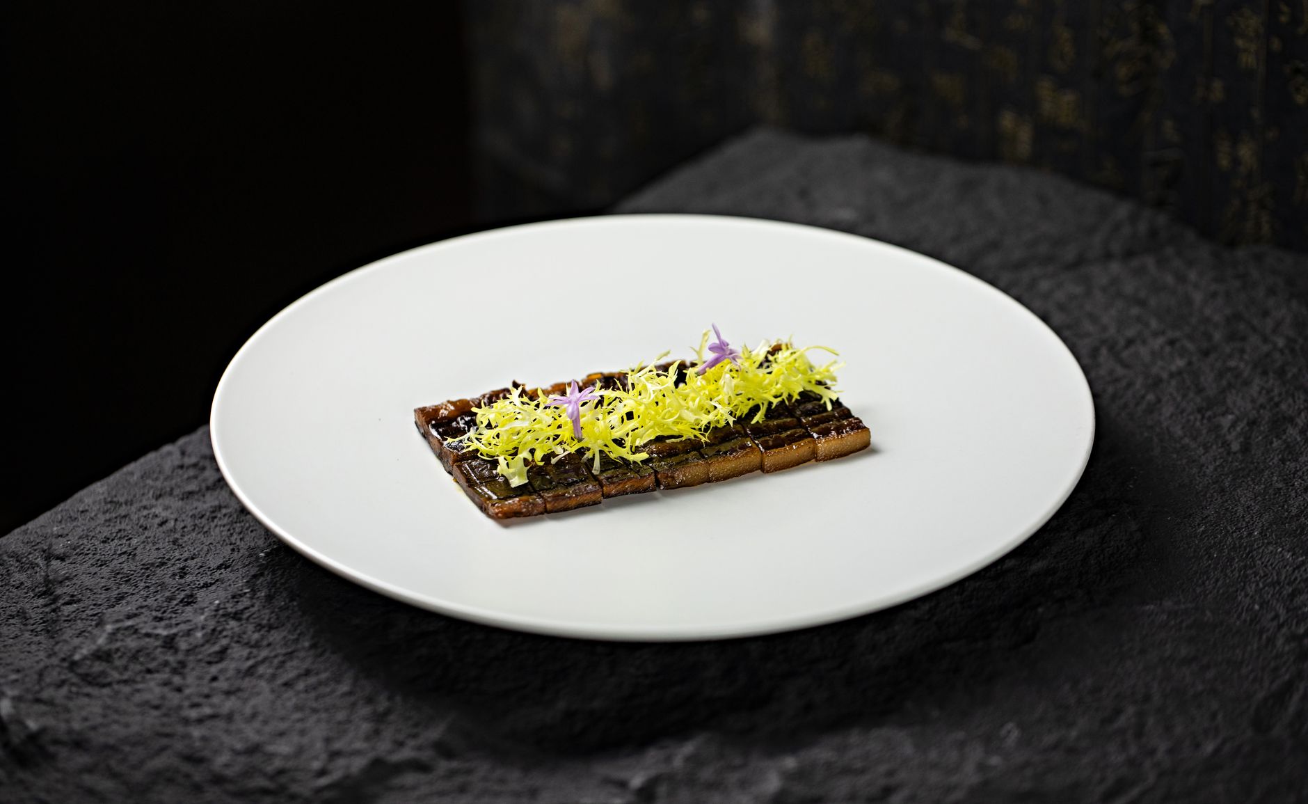 Signature dish Odette