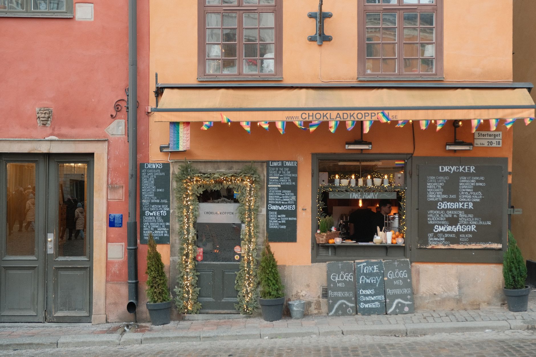 Ostermalms Saluhall - Swedish Market di Stockholm