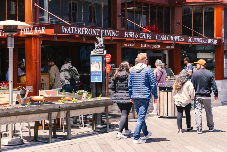 Signature dish Pike Place Chowder