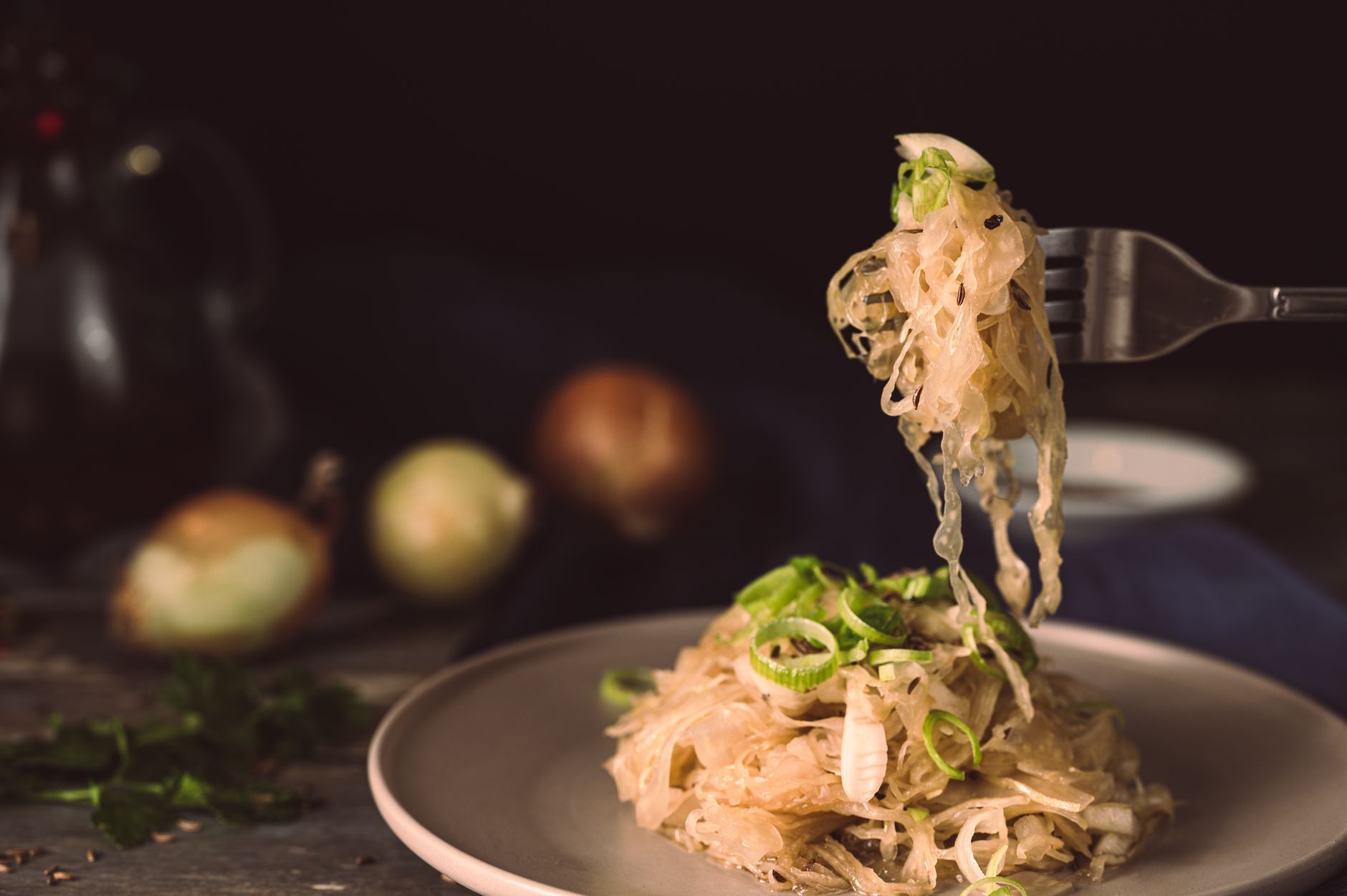 Raest signature dish plated