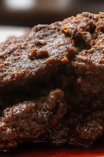 Rendang Sapi Hitam