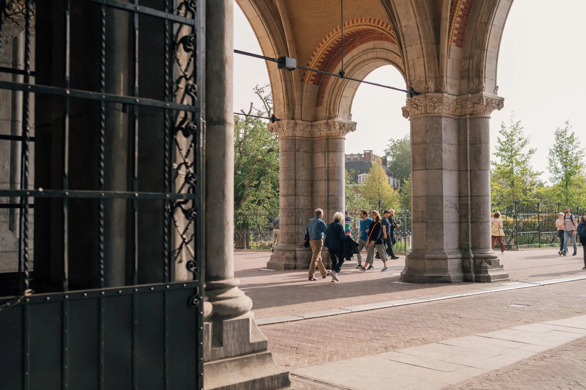 Rijksmuseum Cafe Amsterdam Dutch