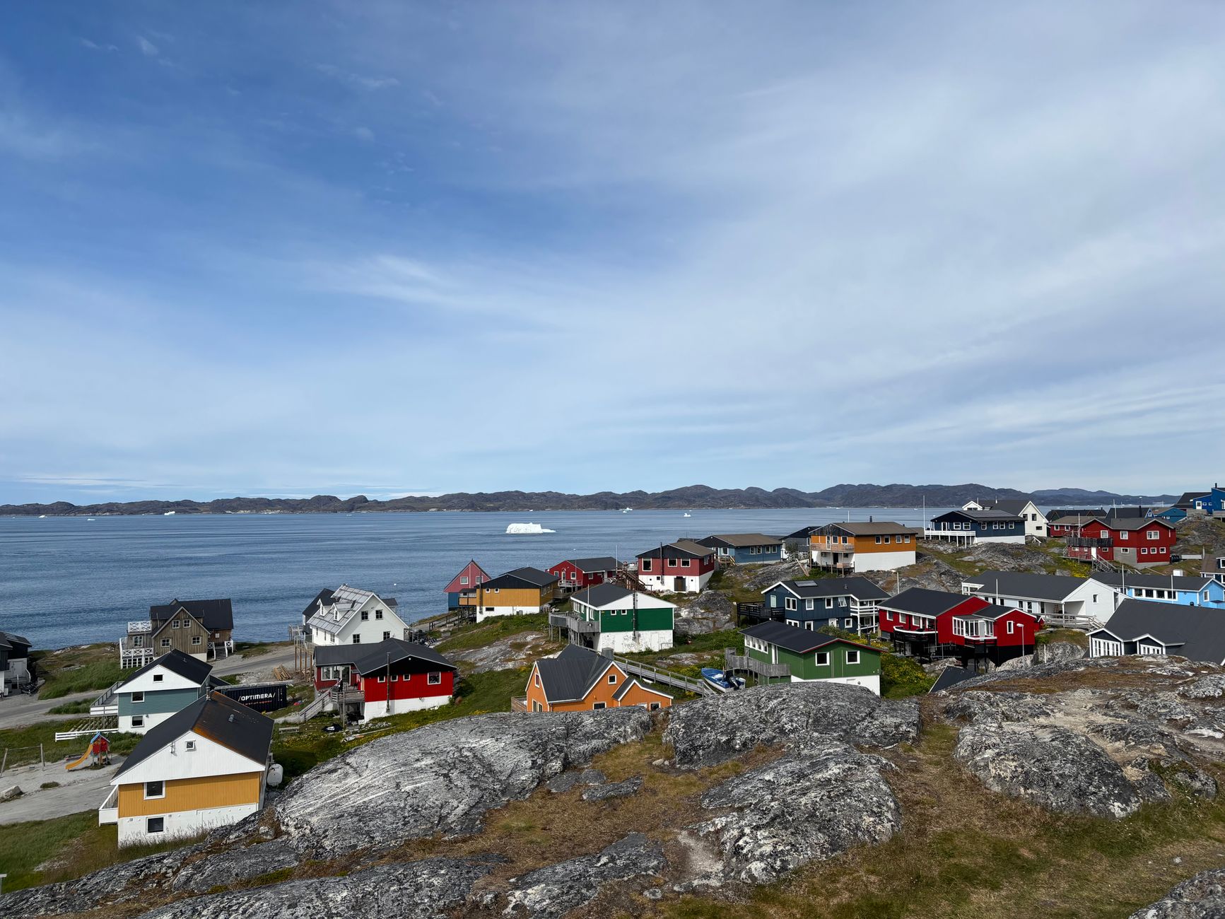Sarfalik Nuuk Greenlandic Modern