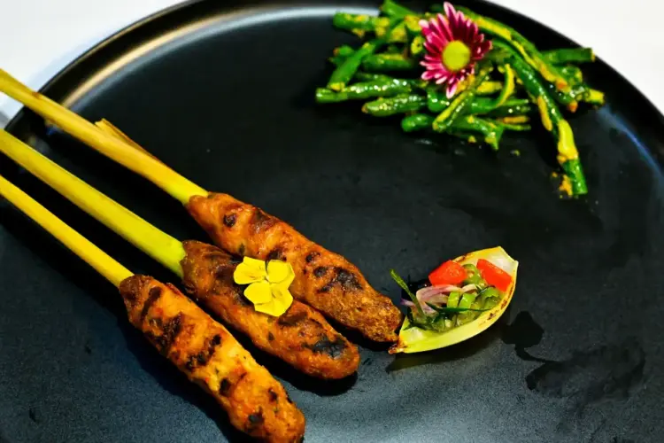 Sate Lilit Ayam