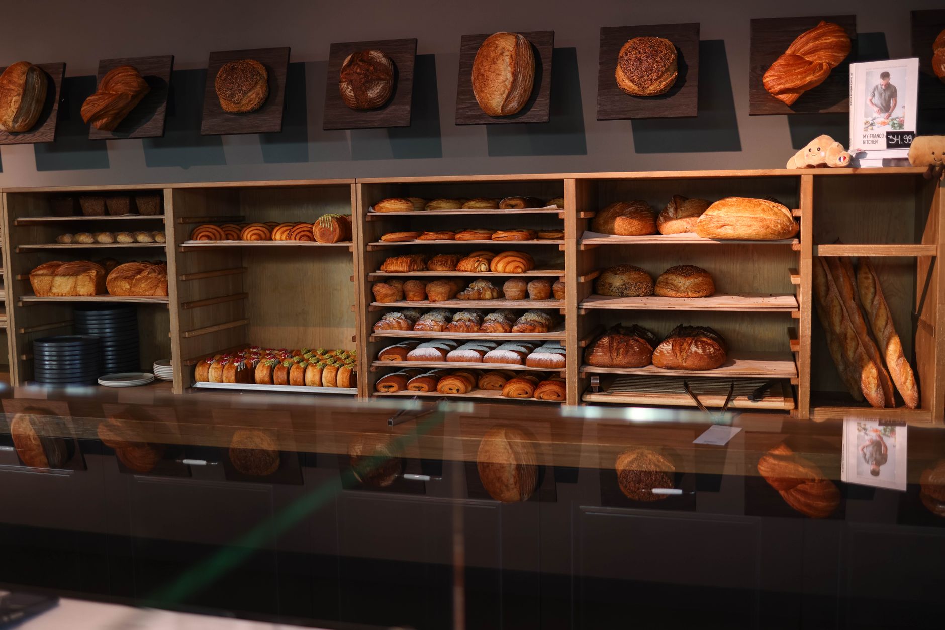 Interior Tartine Bakery