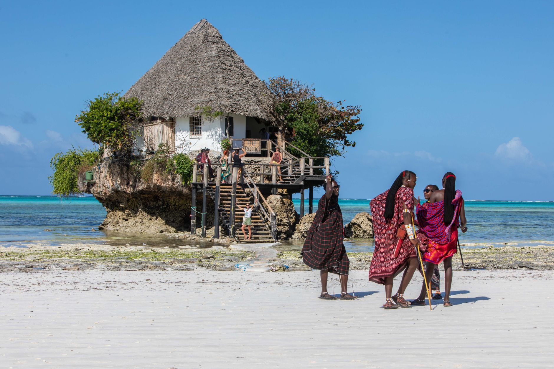 The Rock Restaurant Zanzibari Fusion Zanzibar Tanzania