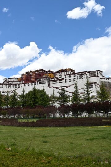 Tibetan Family Kitchen
