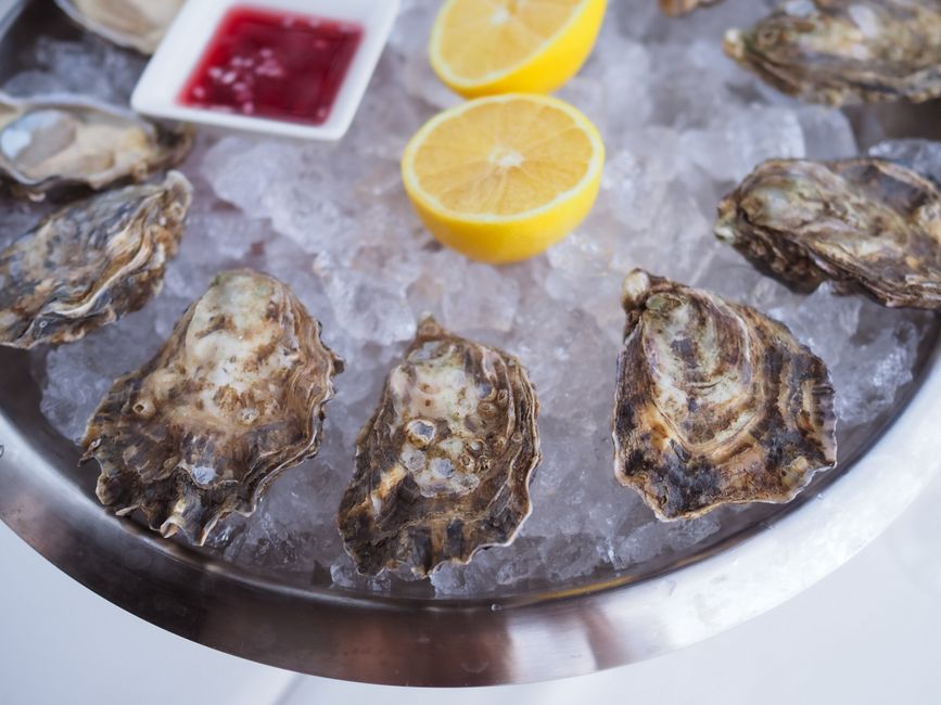Signature dish Union Oyster House