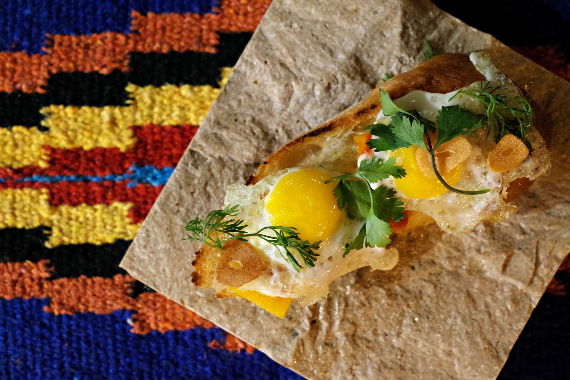 Vespertine Los Angeles Avant-Garde food dish