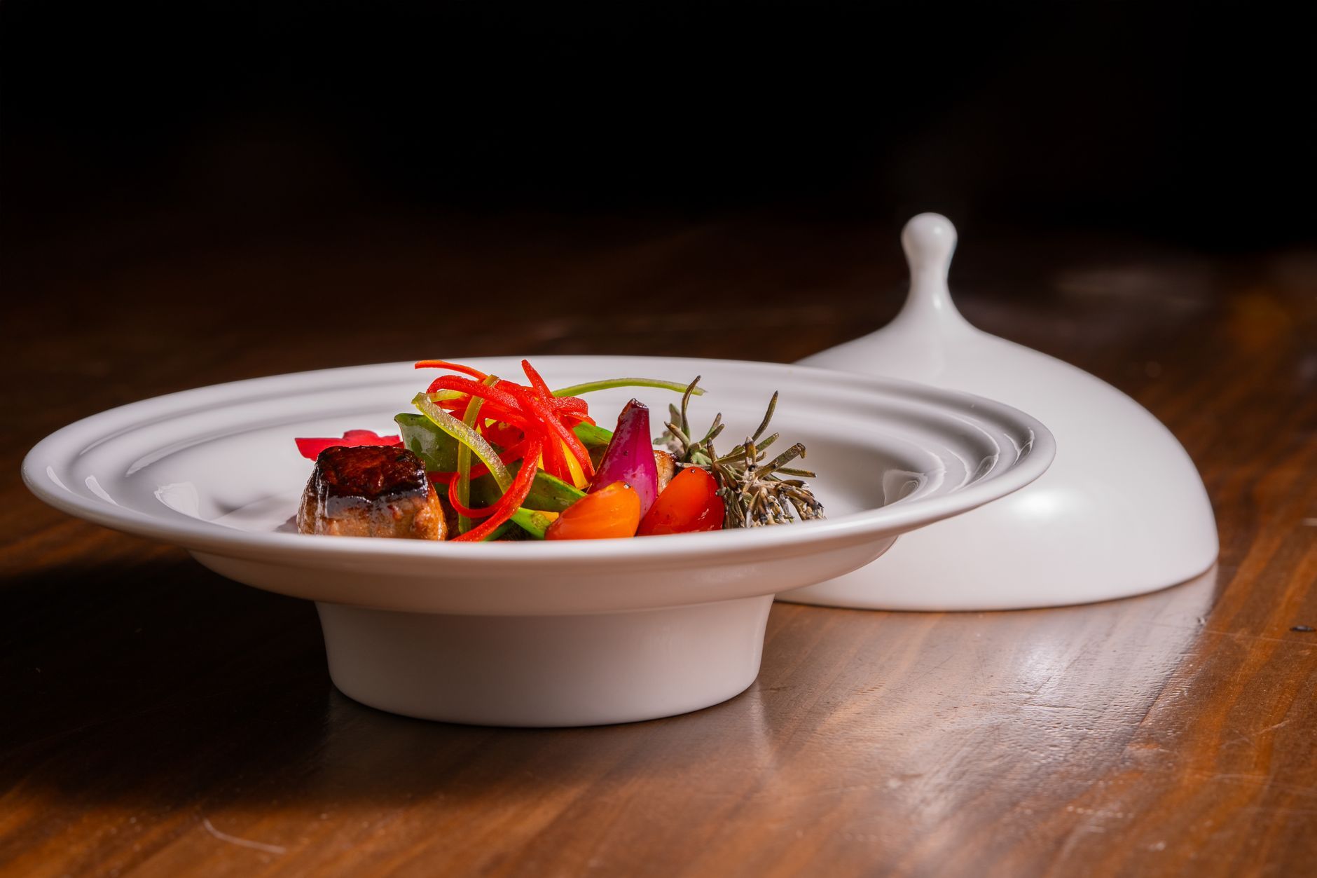 Zhiwa Ling interior restaurant