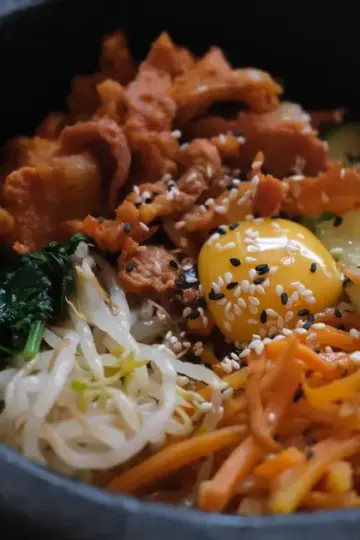 Bibimbap Korea - Kuliner Asia